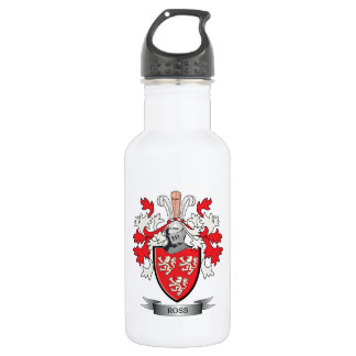 Bouteille D'eau Manteau de crête de famille de Ross des bras