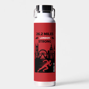 Bouteille D'eau Marathon Runner Londres 26.2
