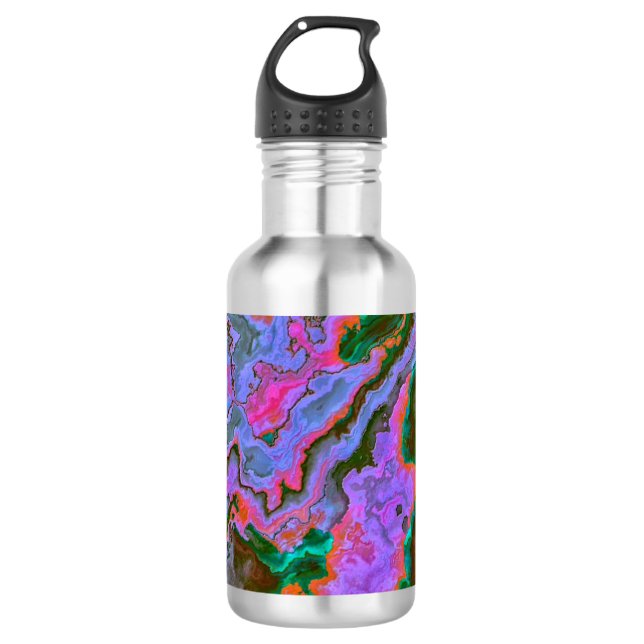 Bouteille D'eau Marbre aigre (Devant)