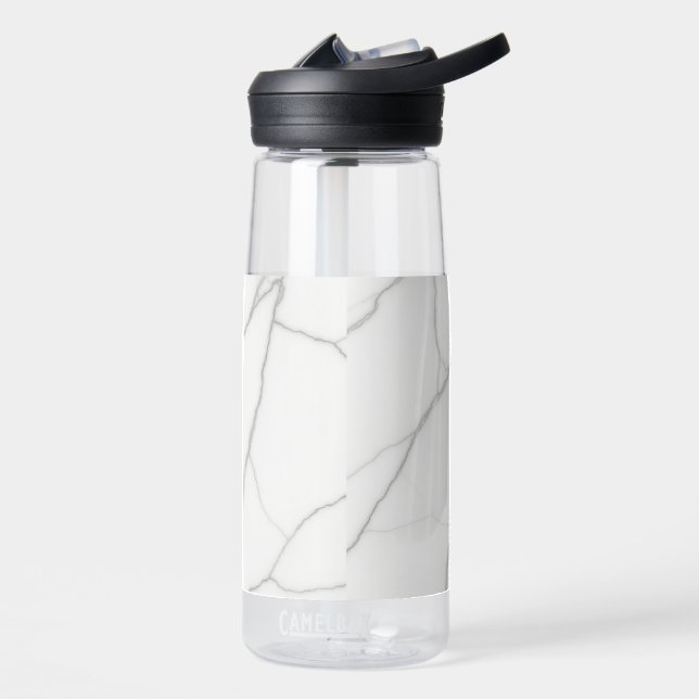 Bouteille D'eau Marbre Blanc (Gauche)