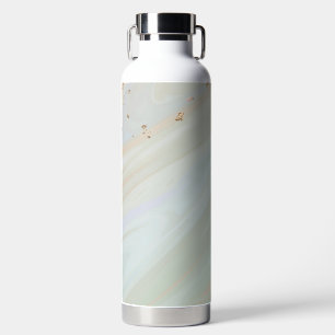 Bouteille D'eau Marbre Pastel Pierre Parties scintillant Texture A