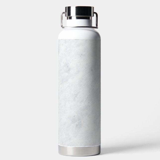 Bouteille D'eau Marbre Pastel Pierre Parties scintillant Texture A (Plage)