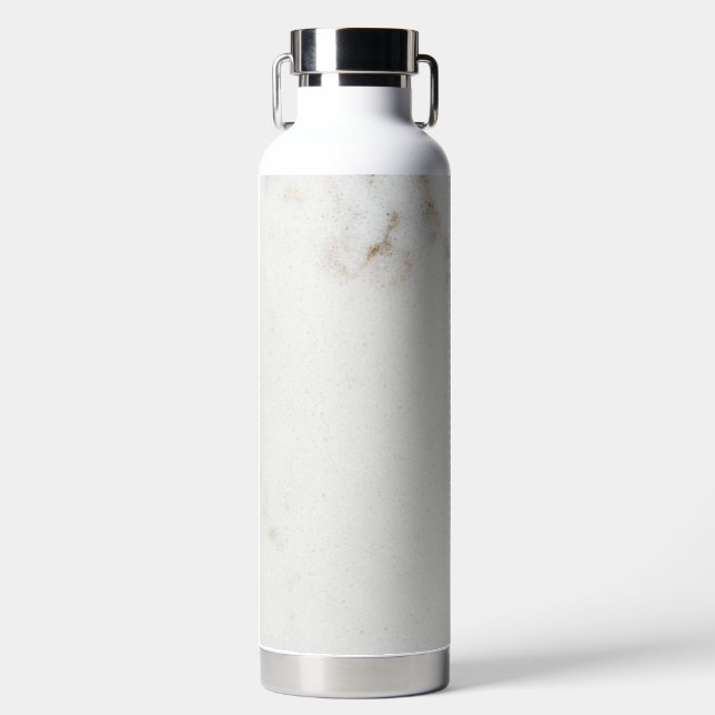 Bouteille D'eau Marbre Pastel Pierre Parties scintillant Texture A (Avant)