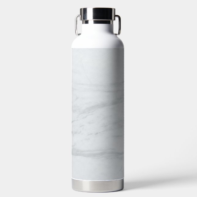 Bouteille D'eau Marbre Pastel Pierre Parties scintillant Texture A (Avant)
