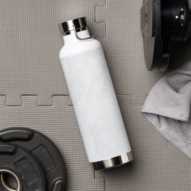 Bouteille D'eau Marbre Pastel Pierre Parties scintillant Texture A (Salle de sport)