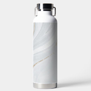 Bouteille D'eau Marbre Pastel Pierre Parties scintillant Texture A