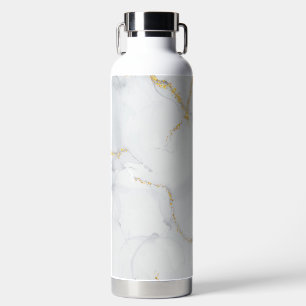 Bouteille D'eau Marbre Pastel Pierre Parties scintillant Texture A