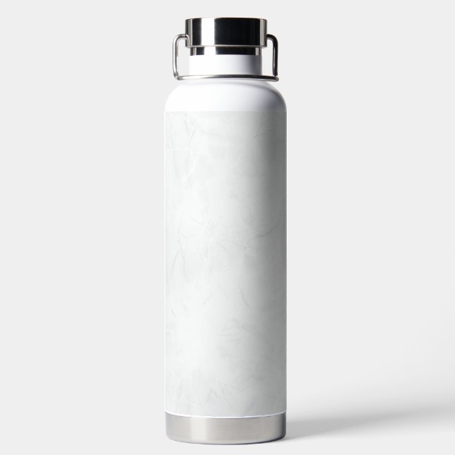 Bouteille D'eau Marbre Pastel Pierre Parties scintillant Texture A (Plage)
