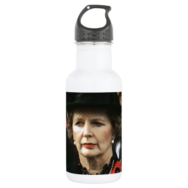 Bouteille D'eau Margaret Thatcher Premier ministre (Devant)