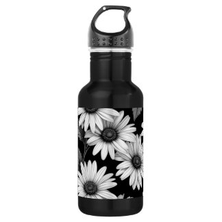 Bouteille D'eau Marguerites de rêve