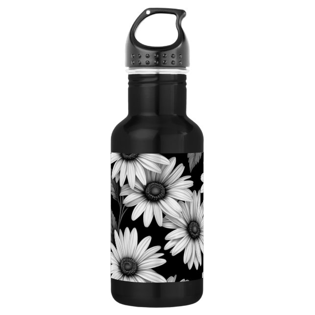 Bouteille D'eau Marguerites de rêve (Devant)