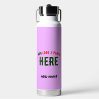 MARQUE ÉLÉGANT MAUVE MODERNE PERSONNALISABLE VÉRIF