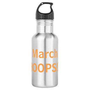 Bouteille D'eau Mars HOOPS Basketball amusant