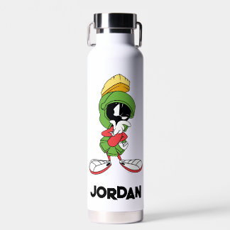 Bouteille D'eau MARVIN LA pensée MARTIAN™ | Ajouter Votre Nom