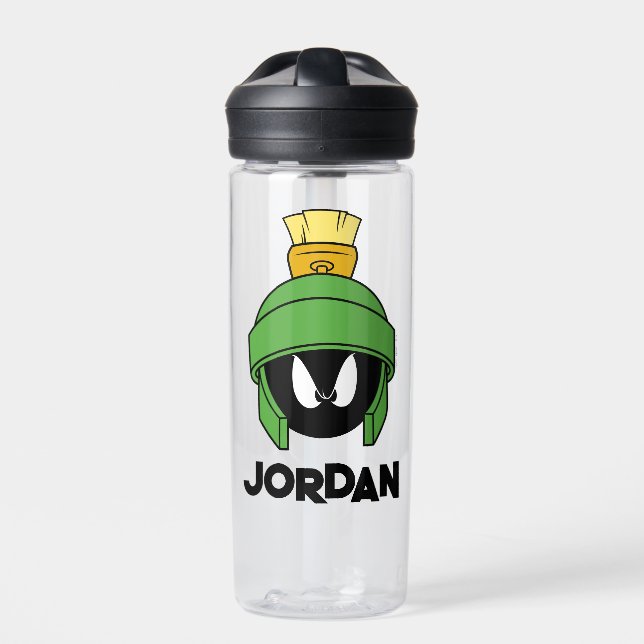 Bouteille D'eau MARVIN LE MARTIAN™ Mad | Ajouter Votre Nom (Extérieur)
