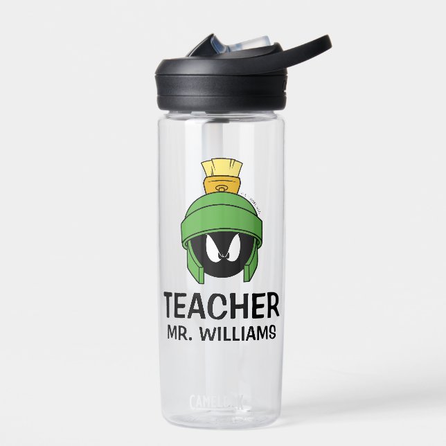 Bouteille D'eau MARVIN LE MARTIAN™ Mad Teacher (Gauche)