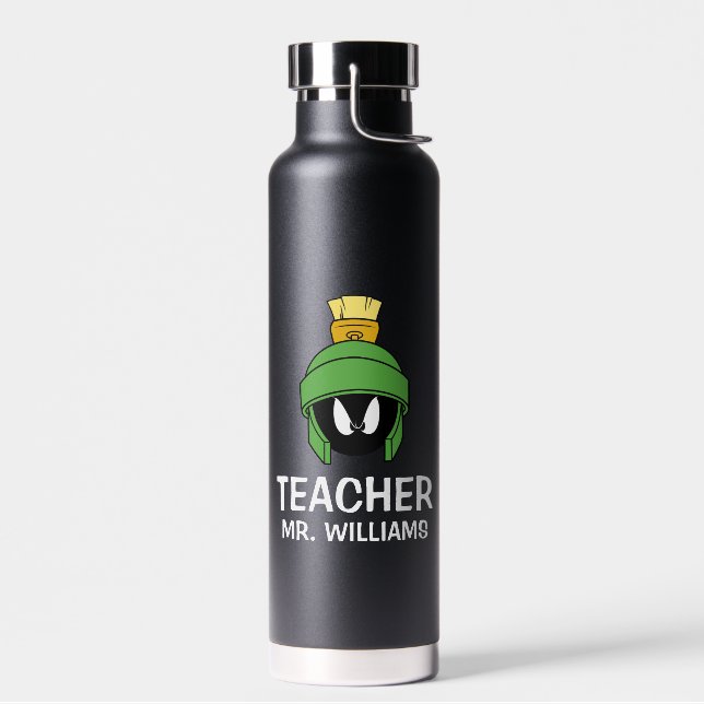 Bouteille D'eau MARVIN LE MARTIAN™ Mad Teacher (Gauche)
