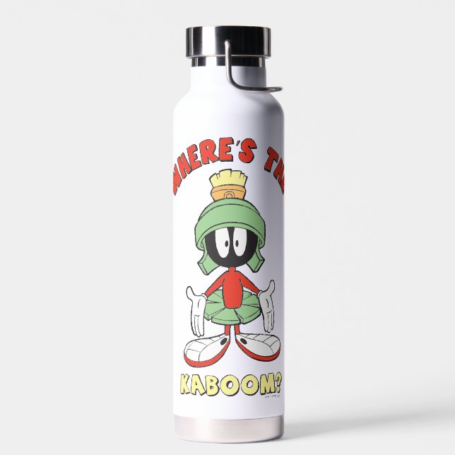 Bouteille D'eau MARVIN LE MARTIAN™ Où est le Kaboom ? (Gauche)