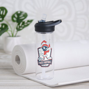 Bouteille D'eau MARVIN LE MARTIEN ™ « Je déteste le football » Gra