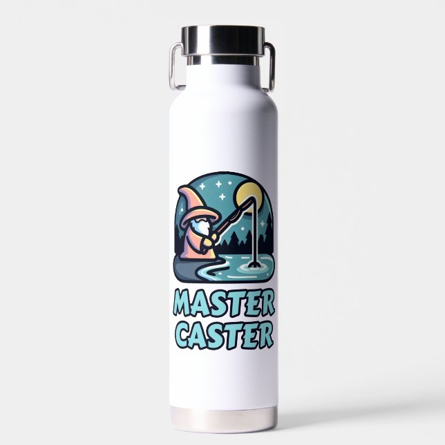 Bouteille D'eau Master Caster Imaginaire Fishing (Avant)