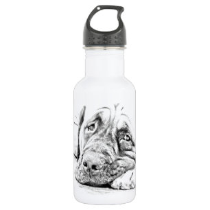 Bouteille D'eau Mastiff paresseux