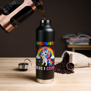 Bouteille D'eau Maternelle me voilà Licorne Rentrée scolaire