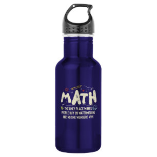 Bouteille D'eau Mathématiques Mathématiques Mathématiques Math Ens