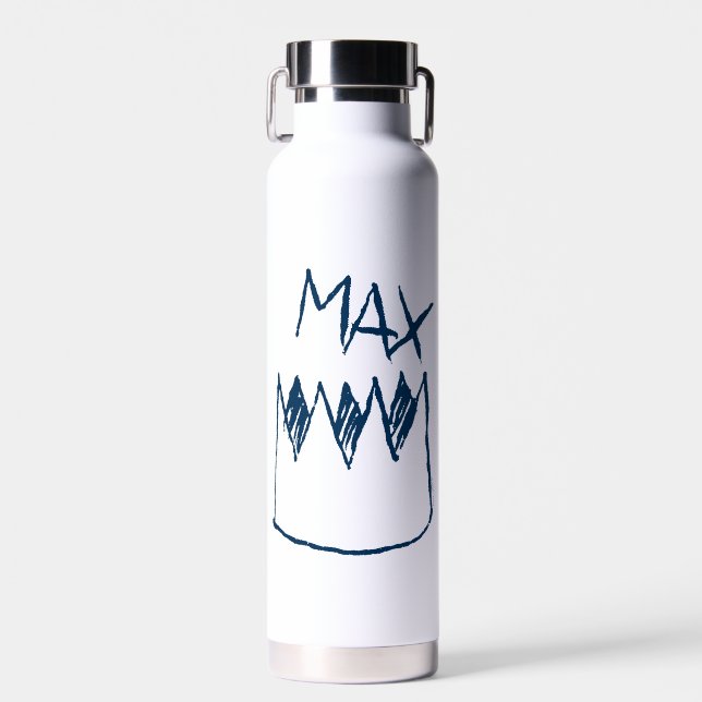 Bouteille D'eau Max & Crown Sketch (Avant)