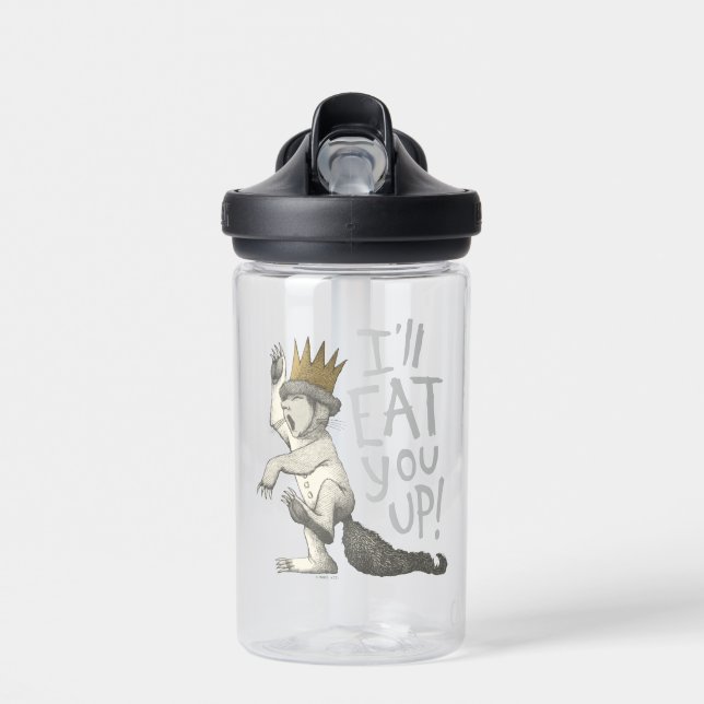 Bouteille D'eau Max. | Je Te Mangerai ! (Avant)