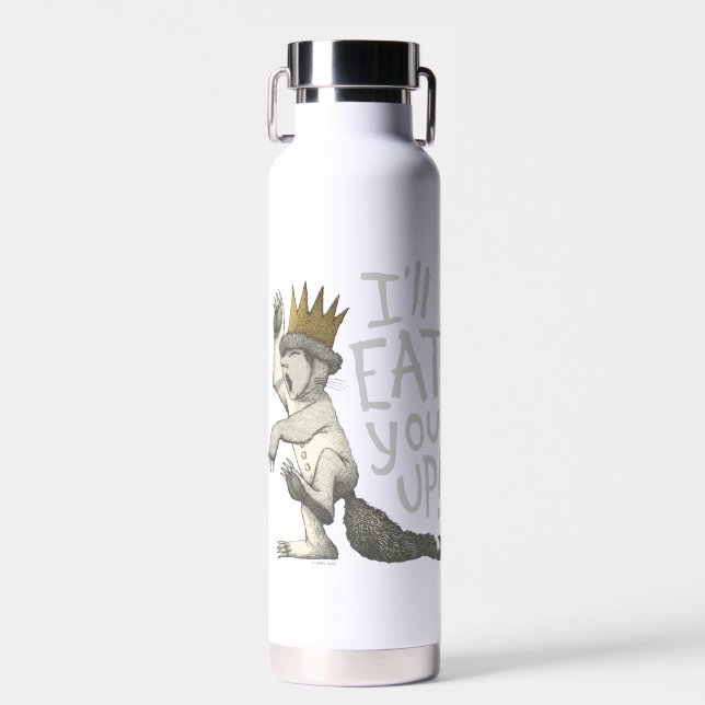 Bouteille D'eau Max | Je vais te manger ! (Avant)