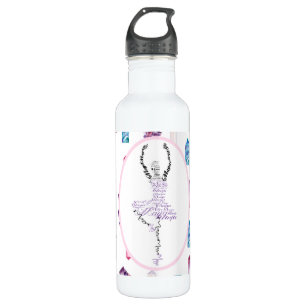 Bouteille D'eau Maya Ballerina cadeau Dancer personnalisé