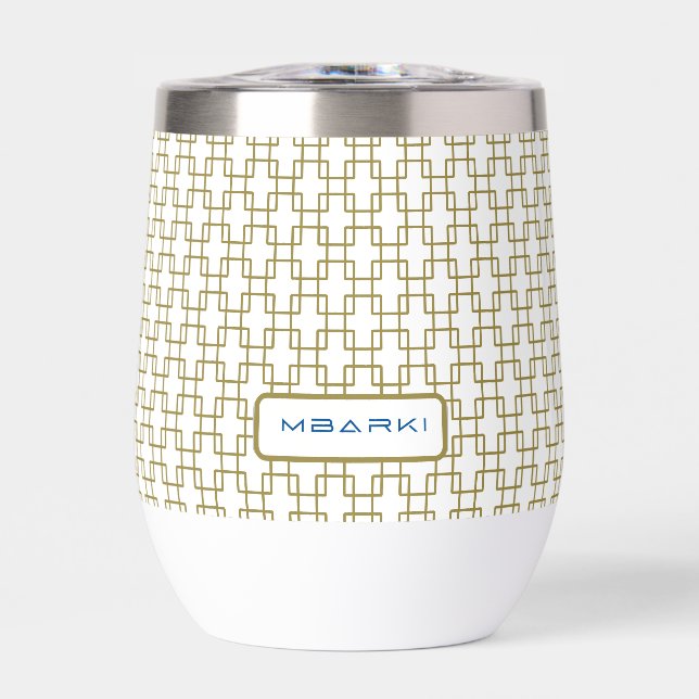 Bouteille d'eau MBARKI (Avant)