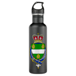 Bouteille D'eau McKinney Coat of Arms Family Crest