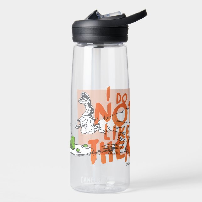 Bouteille D'eau Mec-Seuss Guy-Am-I "Je ne les aime pas" (Gauche)