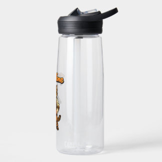 Bouteille d'eau mécanique personnalisée avec un ch