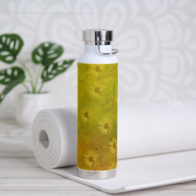 Bouteille D'eau Médias mixtes Sunshine (Yoga)