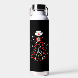 Bouteille D'eau Médicale RN NUrse, Joyeux Noël