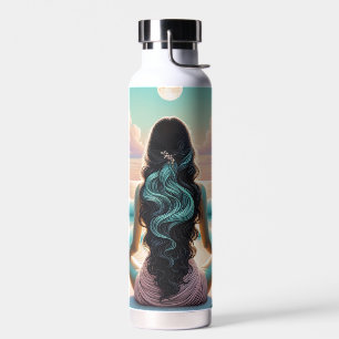 Bouteille D'eau Méditation Harmonie sur la plage
