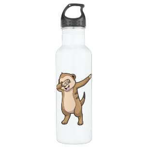 Bouteille D'eau Meerkat comme Dance Hip hop Dab