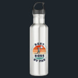 Bouteille D'eau Meilleur Boss Par Par Custom Retro Golf Employeur<br><div class="desc">Best Boss By Par design vous pouvez customiser pour le destinataire de ce joli design de thème de golf. Un cadeau parfait pour la Journée de la Patronne ou toute occasion spéciale. Le texte "BOSS" peut être customisé avec n'importe quel moniker en cliquant sur le bouton "Personnaliser".</div>