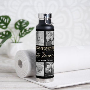 Bouteille D'eau Meilleur Glamma Ever 10 Photo Collage Parties scin
