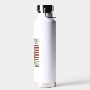 Bouteille D'eau Meilleur Papa Poisson Jamais Design de T-Shirt Vin
