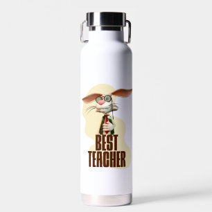 Bouteille D'eau Meilleur professeur lapin de la classe humour