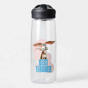 Bouteille D'eau Meilleur Professeur Lapin Drôle Humour de Classe