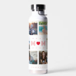 Bouteille D'eau Meilleure maman Ever Fête des Mères 8 Photo collag<br><div class="desc">Faites de cette Fête des Mères un événement spécial en la célébrant dans le style avec notre captivante et exclusive 8 photo collage Water Bottle. Ce cadeau unique présente vos photos de famille préférées. C'est la façon parfaite d'express votre amour et votre appréciation pour votre mère en cette journée spéciale....</div>