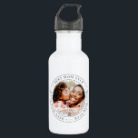 Bouteille D'eau Meilleure maman jamais classique photo simple<br><div class="desc">Ce design simple et classique est composé de typographie serif et d'ajouter une photo personnalisée.</div>