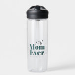 Bouteille D'eau Meilleure maman jamais Customisée<br><div class="desc">Meilleure maman jamais Customisé cadeau</div>