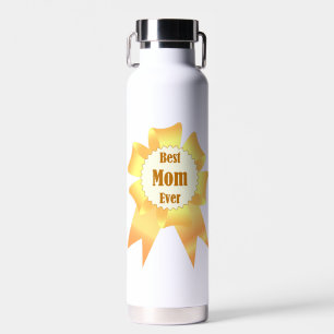 Bouteille D'eau Meilleure maman jamais Golden Lauréat du prix ruba