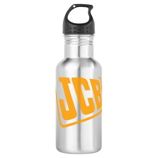 Bouteille D'eau Meilleure vente - JCB Merchandises (Devant)