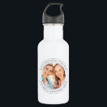Bouteille D'eau Meilleurs amis pour toujours BFF Simple Photo mode<br><div class="desc">Ce design simple et classique est composé de typographie serif et d'ajouter une photo personnalisée. "Best Friends Forever" tourne autour de la photo de vos amis</div>